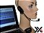 Microfone de Cabeça sem Fio Headset com Transmissor e Receptor 2.4G XXLive - G18 - Imagem 7