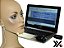 Microfone de Cabeça sem Fio Headset com Transmissor e Receptor 2.4G XXLive - G18A - Imagem 10