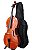 Violoncelo Barth 4/4 NT Brilhante - Capa Bag + Breu + Arco - Completo! - Imagem 2