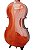 Violoncelo Barth 4/4 NT Brilhante - Capa Bag + Breu + Arco - Completo! - Imagem 7