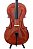 Violoncelo Barth 4/4 NT Brilhante - Capa Bag + Breu + Arco - Completo! - Imagem 4