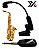 Microfone sem Fio Saxofone - Transmissor e Receptor Wireless XXLive para Instrumentos de Sopro - U12SKS - Imagem 9