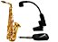 Microfone sem Fio Saxofone - Transmissor e Receptor Wireless XXLive para Instrumentos de Sopro - U12SKS - Imagem 1