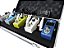 Kit Pedaleira P/guitarra C/case- Eno Music com 05 Pedais + Cabos + Fonte - Imagem 3