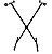 Suporte Pedestal para Teclados em "X" marca Saty - Imagem 2