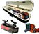 Kit Violino Barth Old (envelhecido) 4/4 com Estojo Cr, Arco,Breu + Espaleira Shoulder Rest +Afinador - Imagem 1