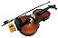 Kit Violino Barth Old (envelhecido) 4/4 com Estojo Cr, Arco,Breu + Espaleira Shoulder Rest +Afinador - Imagem 2