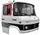 VIDRO LATERAL MÓVEL CAMINHÃO MB 608 COM FURO - Imagem 1