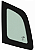 Vidro Lateral Fixo Fiesta Hatch Amazon - Imagem 4