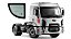Vidro do Quebra Vento Fixo Inferior Para Ford Cargo Novo - Imagem 1