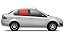 Vidro de Porta Traseira Fiesta Sedan - Imagem 1