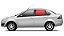 Vidro de Porta Traseira Fiesta Sedan - Imagem 2