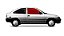 Vidro de Porta Escort 2 Sapão - Imagem 2
