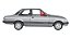 Vidro do Quebra Vento Móvel Basculante Chevette - Imagem 1