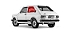 Vidro Lateral Móvel Fiat 147 / Spazio - Imagem 2