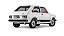 Vidro do Quebra Vento Fiat 147/ Spazio - Imagem 1