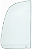 Vidro do Quebra Vento Caminhão Mercedes 1111/1113/1313 - Imagem 2