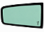 Vidro Lateral Fixo Clio 2 Portas - Imagem 4