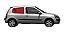 Vidro Lateral Fixo Clio 2 Portas - Imagem 1