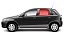 Vidro de Porta Traseira Corsa Hatch 2002 á 2010 - Imagem 1