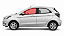 Vidro de Porta Dianteira Ka+ Hatch/Sedan - Imagem 2