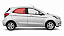 Vidro de Porta Traseira Ka+ Hatch/Sedan - Imagem 1