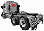 Vidro Traseiro Caminhão Scania T112 / T113 - Imagem 1