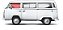 VIDRO DE PORTA DA KOMBI CLIPPER - Imagem 1