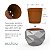 3 Mini Vasos MESH - Imagem 7
