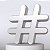 HASHTAG Decorativa - Imagem 4