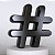 HASHTAG Decorativa - Imagem 1