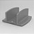 Suporte Vertical Mesa Organizador Dock - Apple Mac Mini - Imagem 5