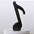Colcheia Simples Nota Musical - Imagem 2
