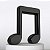 Colcheia Dupla Nota Musical - Imagem 2