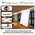 PAINEL PLAFON QUADRADO EMBUTIR (Dimerizável Smart Wifi 24W) Gaya - Imagem 5