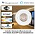 SPOT LED REDONDO DIRECIONÁVEL (Smart Dimerizável Alexa Google) Gaya - Imagem 4