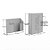 SUPORTE para CELULAR e CARTEIRA de Parede New Pocket - Imagem 8