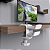 SUPORTE FONE Borda de Mesa Ajustável - Imagem 4