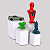 Kit 4 Pedestais Expositores Hexagonais PDH - Imagem 9