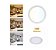 Painel Plafon Embutir Redondo 18w Dimerizar Smart Wifi Gaya - Imagem 4