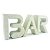 BAR by Sculpy - Acabamento Pintura Cimento - Imagem 6