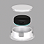SUPORTE de EMBUTIR NO TETO para Alexa Echo Dot 3 - Redondo - Imagem 2