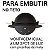 SUPORTE de EMBUTIR NO TETO Alexa Echo Dot 4 & 5 - Redondo - Imagem 3