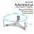 Kit 3 SUPORTES p/ roteador Wi-fi Tp-Link Deco Mesh M5 AC1300 - Imagem 6