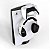 SUPORTE p/ HEADPHONE + CONTROLE Clip Lateral Console Playstation 5 - Imagem 10