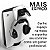 SUPORTE p/ HEADPHONE + CONTROLE Clip Lateral Console Playstation 5 - Imagem 7