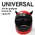 CHIFRES de DIABINHO decorativos para Capacete - Imagem 6