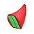 CHIFRES de DIABINHO decorativos para Capacete - Imagem 15