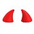 CHIFRES de DIABINHO decorativos para Capacete - Imagem 4