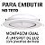 SUPORTE de EMBUTIR NO TETO para Tp-Link Deco M5 AC1300 - Redondo - Imagem 2